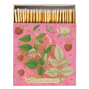 Rose Framboise | Square - Safety Matches