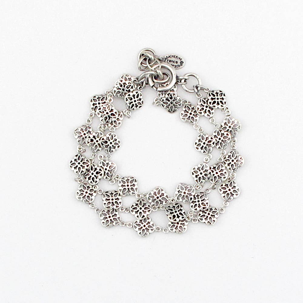 Liana Bracelet Silver