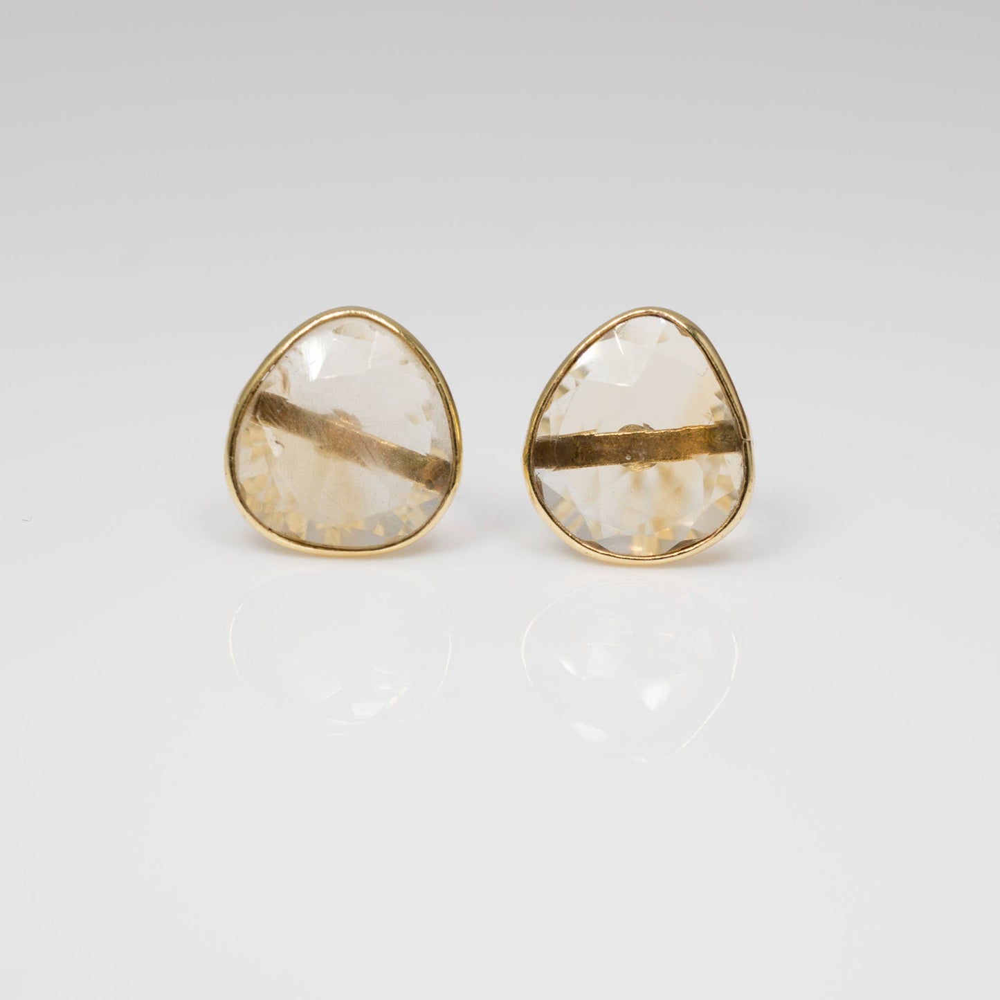 Gem Rose Cut: Prehnite