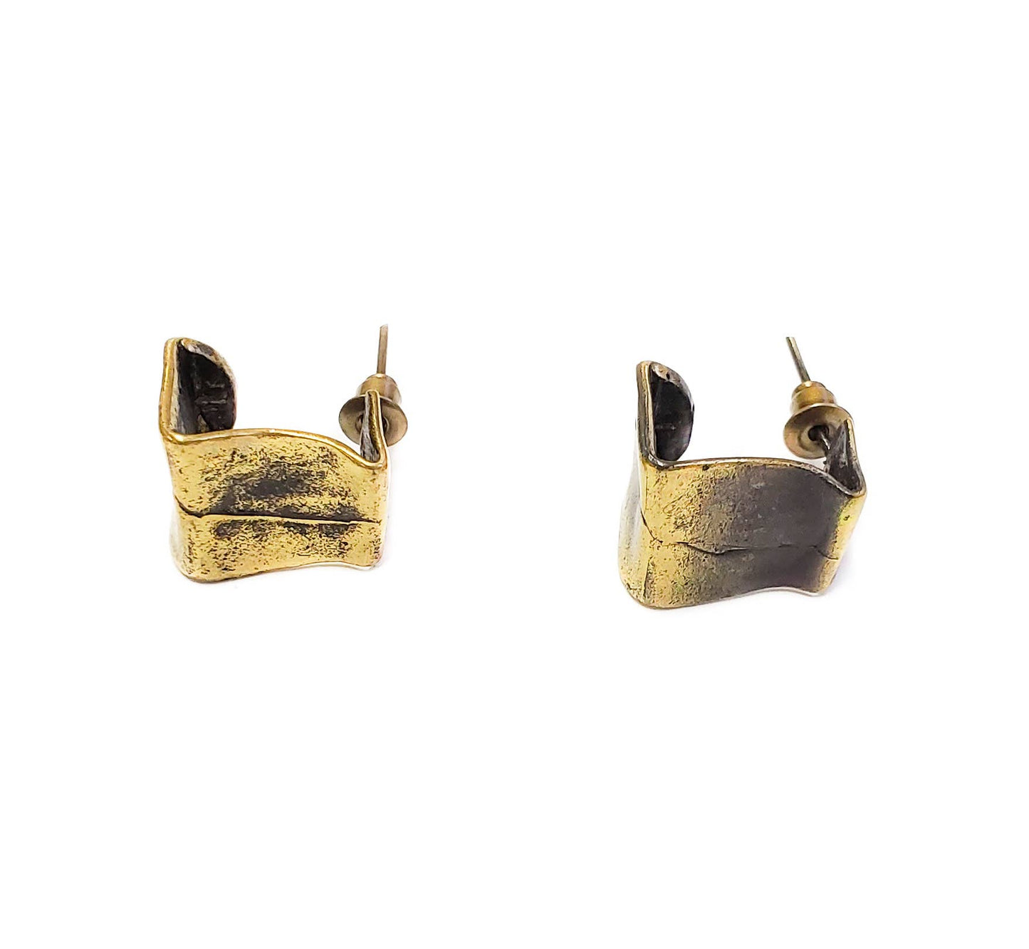 Handmade Bronze Earrings - BRN4066