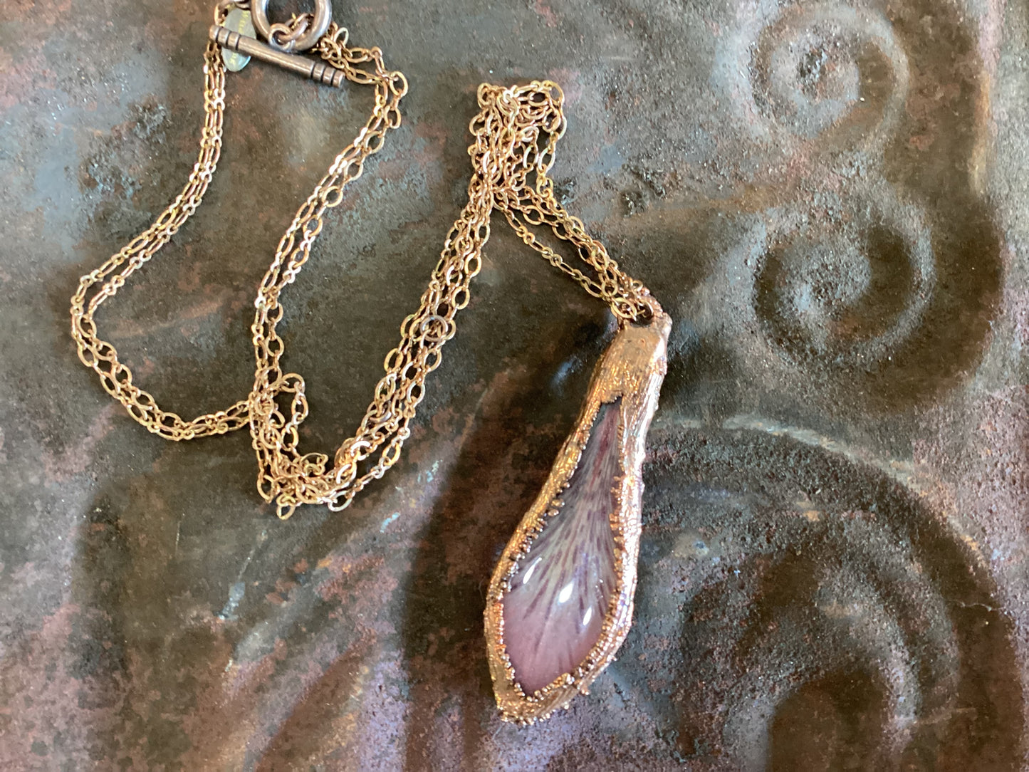 Copper Forged Jewelry