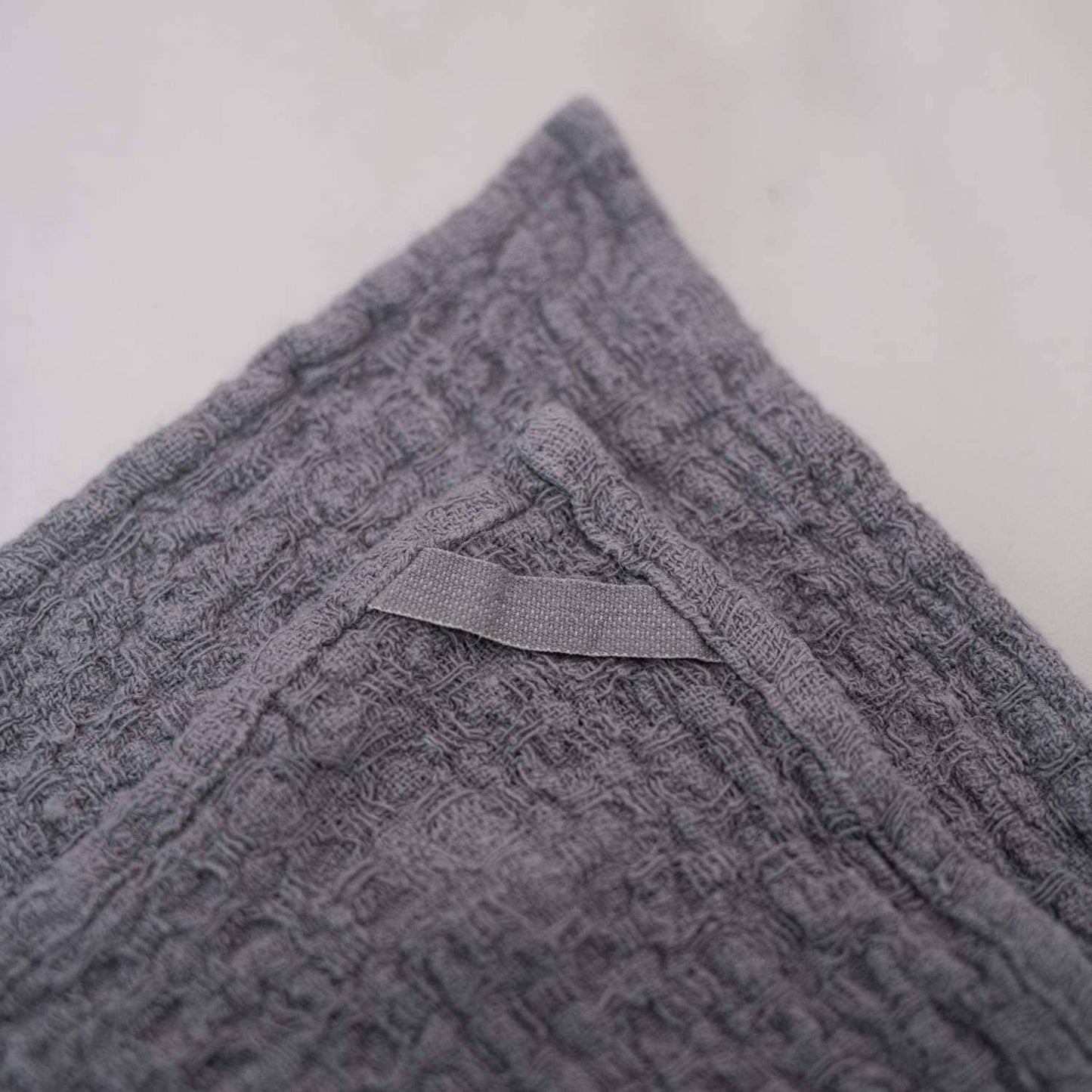 Ash Linen Dishcloth Set of 2