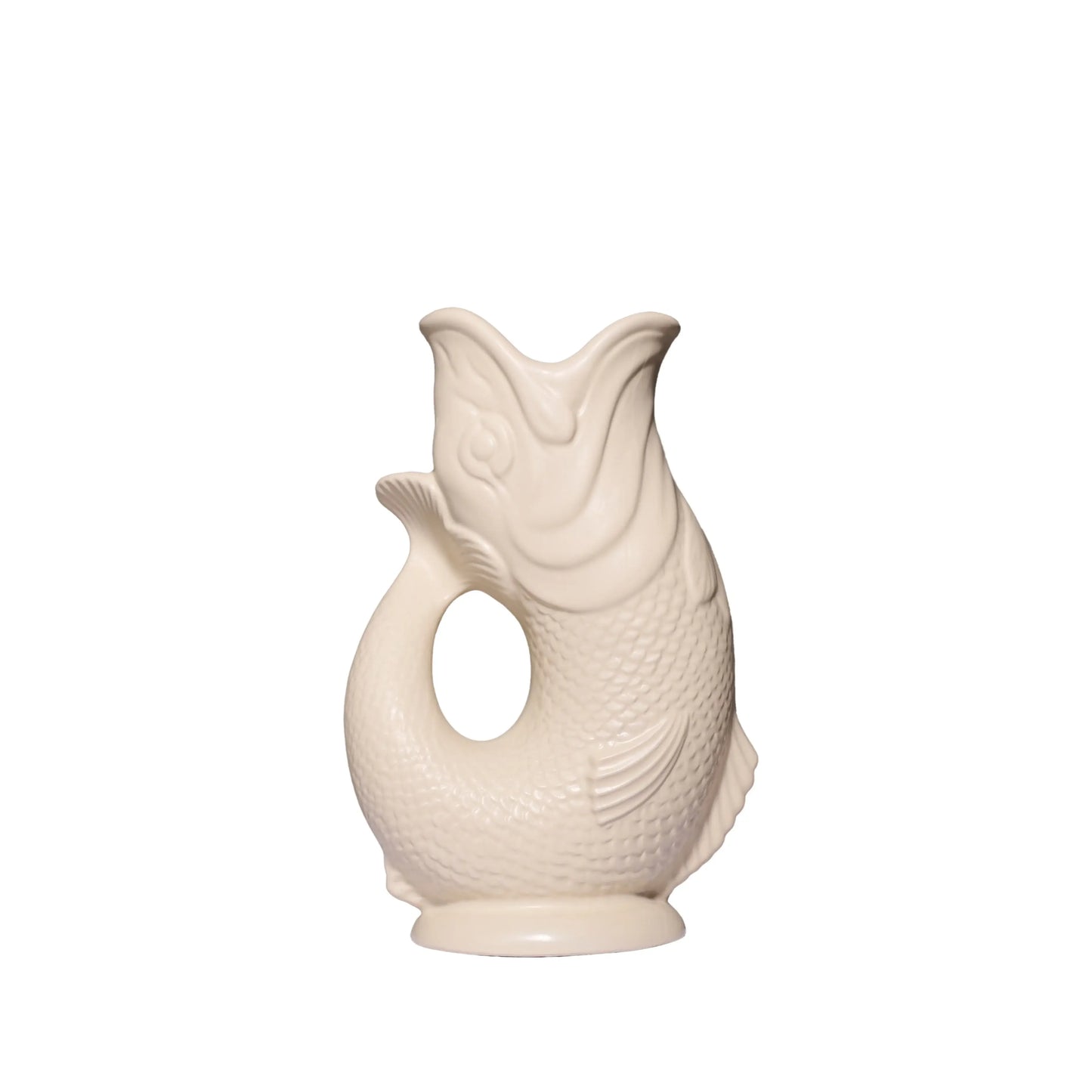 Matte Sand Gluggle Jug: Extra Large