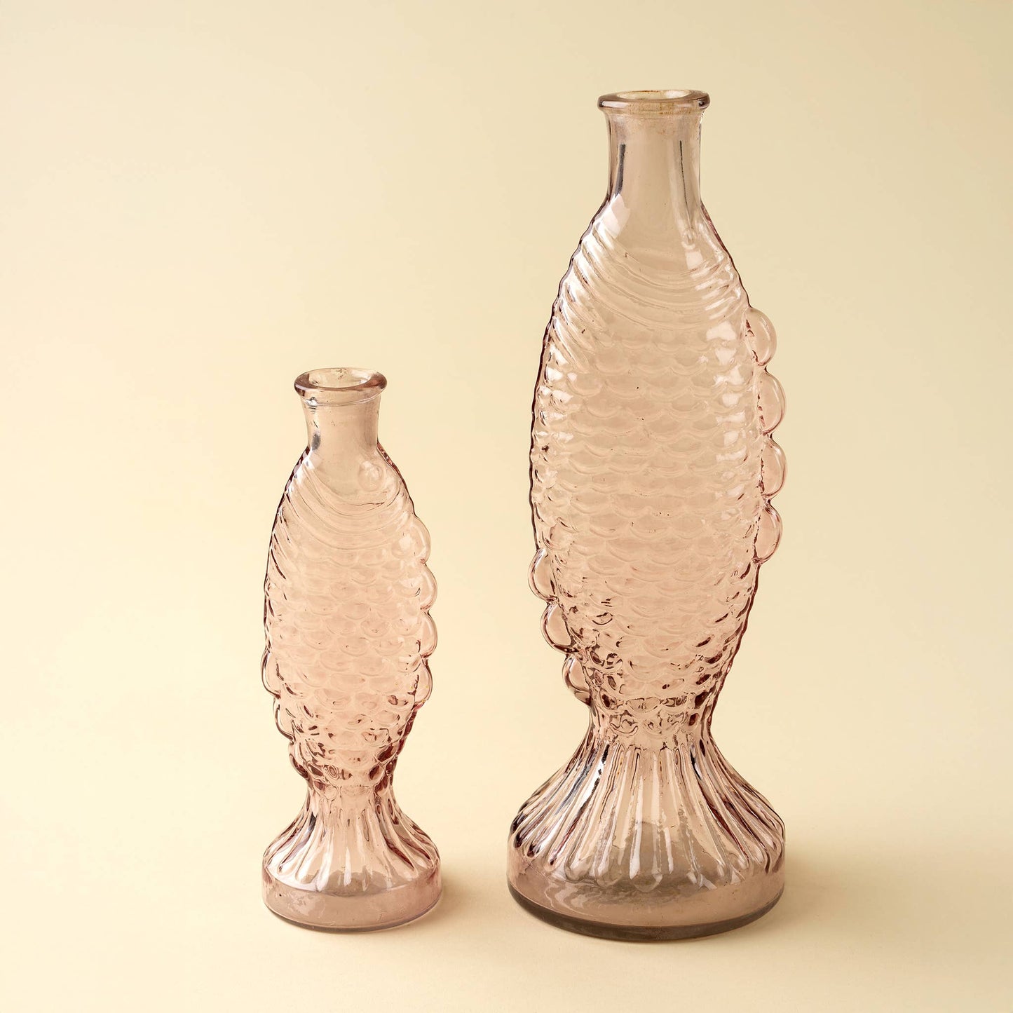 Fresh Catch Vase L, Pink