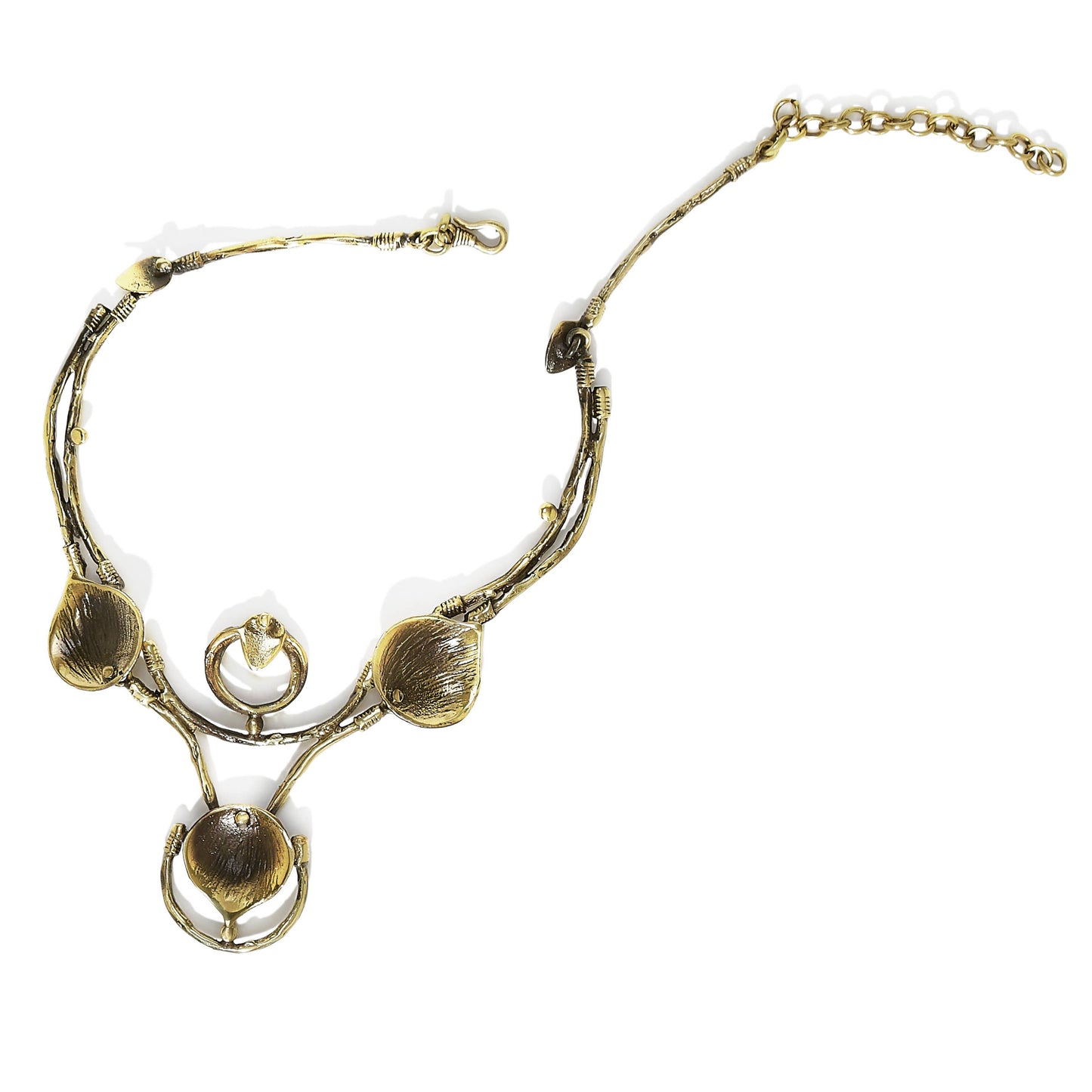 Handmade Bronze Necklace - BRN1067