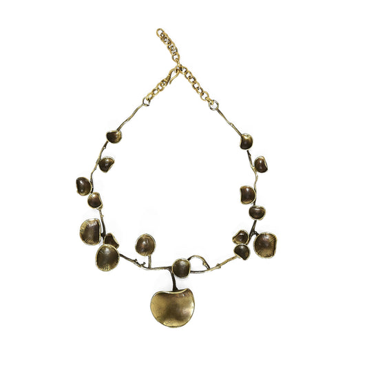 Handmade Bronze Necklace - BRN1006