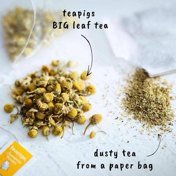 Chamomile Flowers Tea - 15 temples