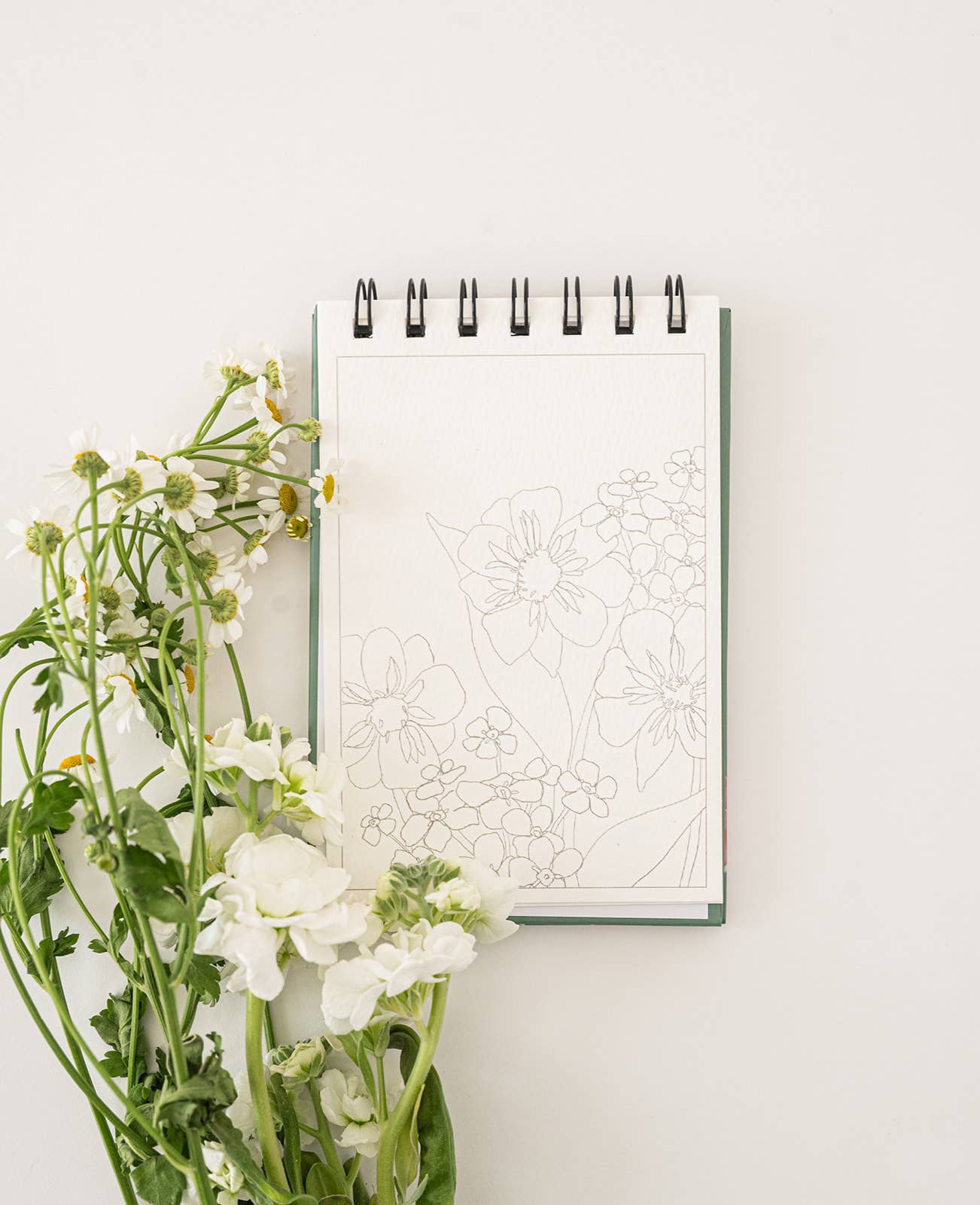 Little Bit of Summer - Mini Watercoloring Book