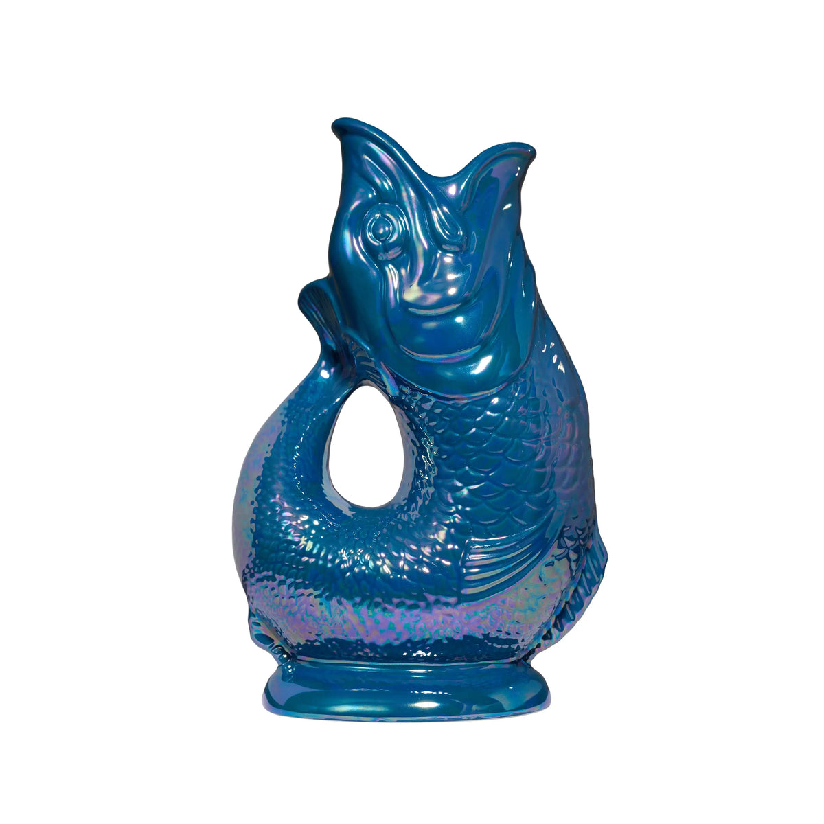 NEW COLOR! Petrol Lustre Gluggle Jug