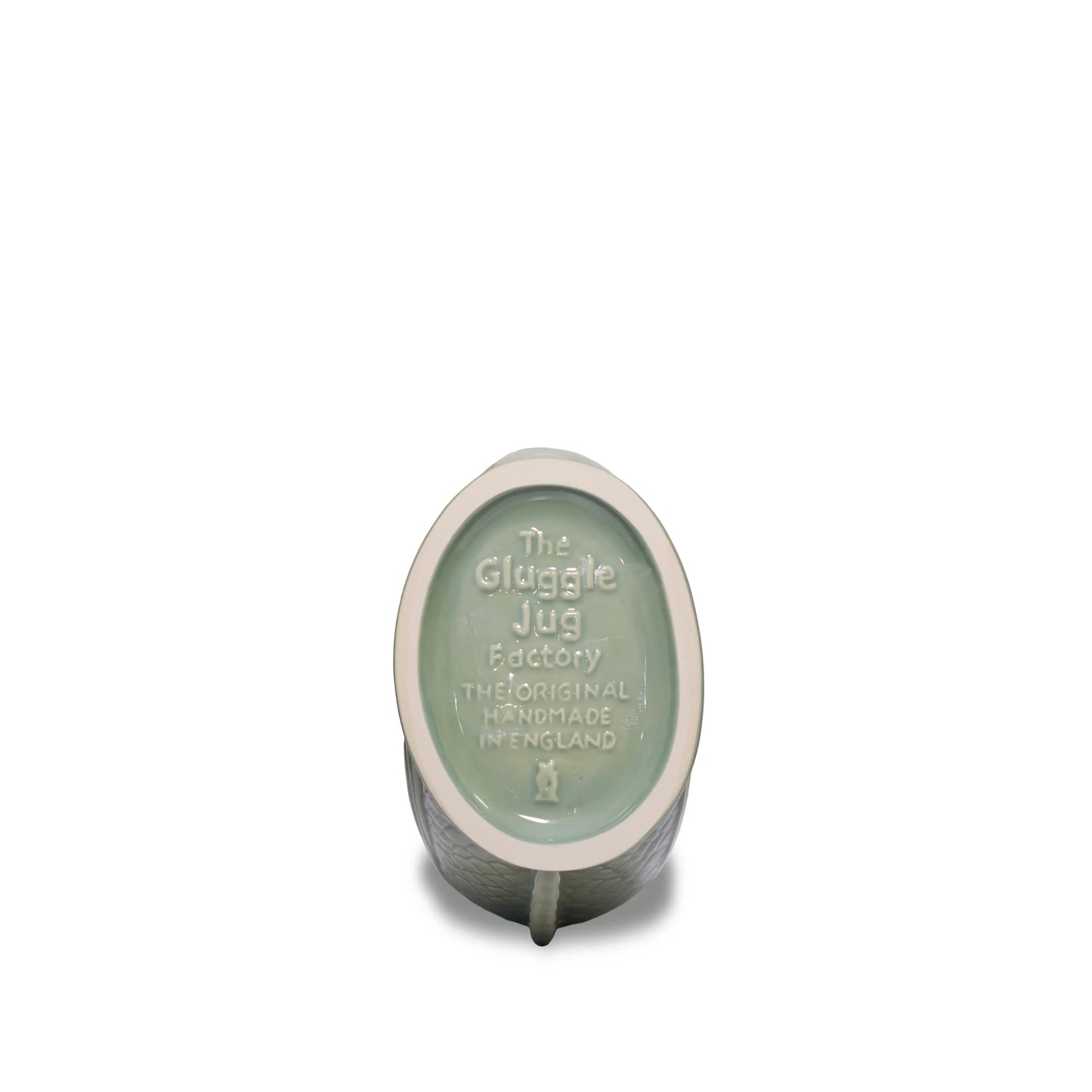 Sage Green Gluggle Jug: Mini