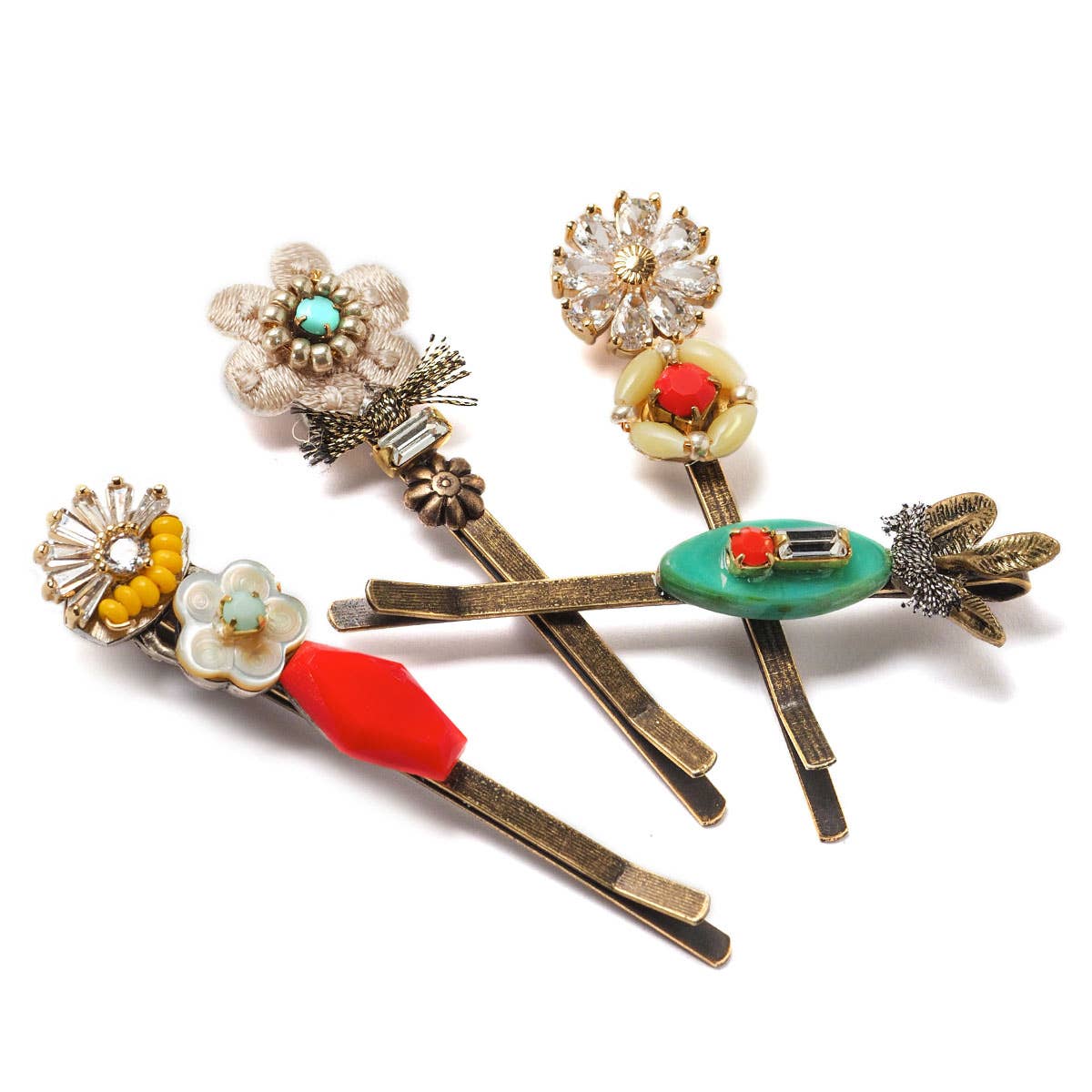 Carnivale Bobby Pin Set