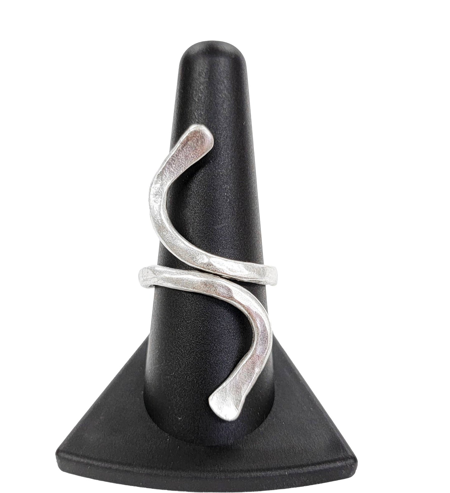 Handmade Pewter Ring - 049-3049A