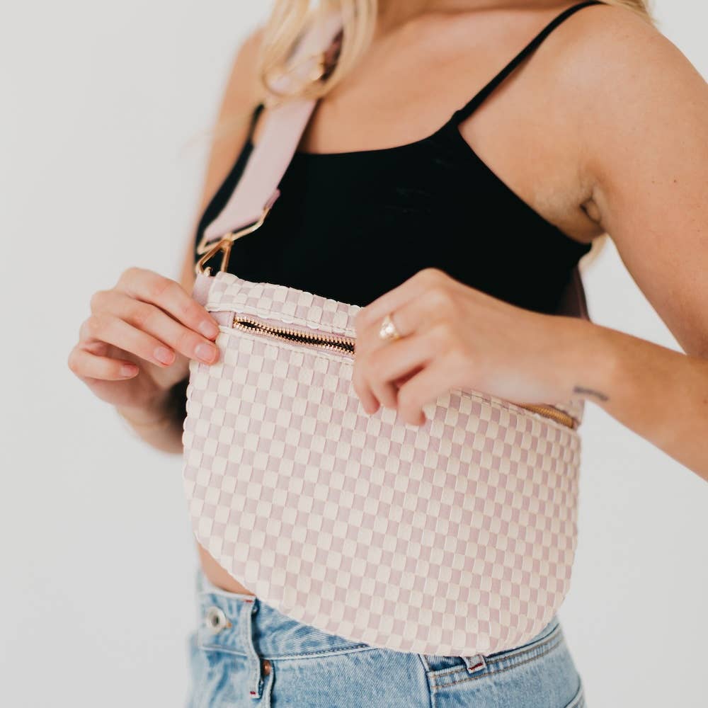 Westlyn Woven Bum Bag *NEW COLORS ADDED*: Emerald