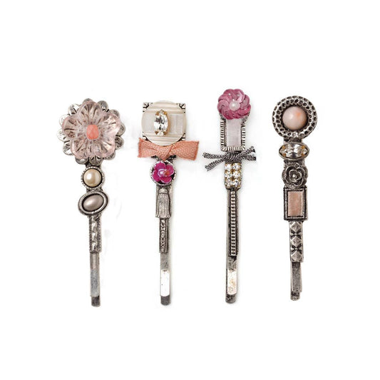 Pretty In Pink Hairpin Set