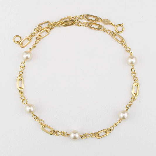Lady Jane Necklace: Pearl