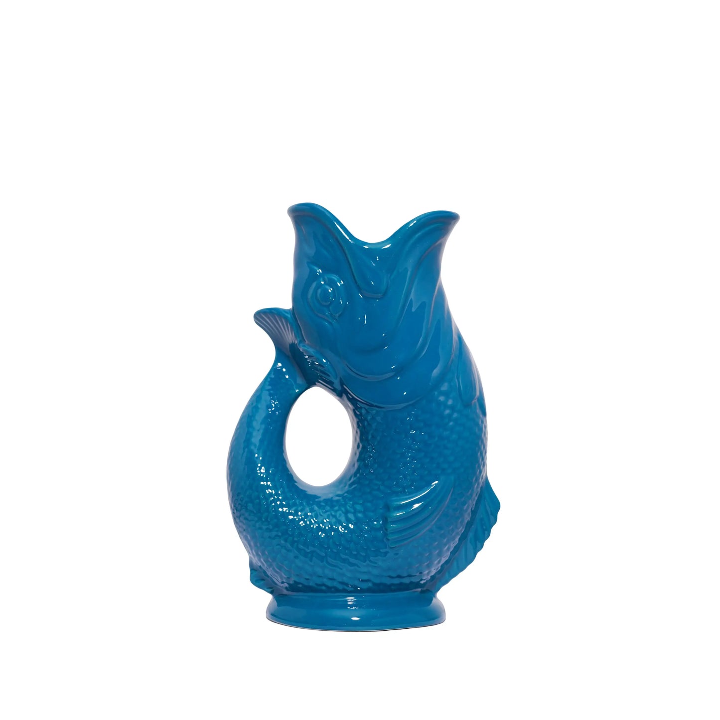 Teal Gluggle Jug: Mini