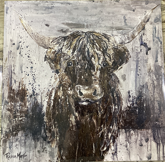12x12 Hey There, Cowgirl
