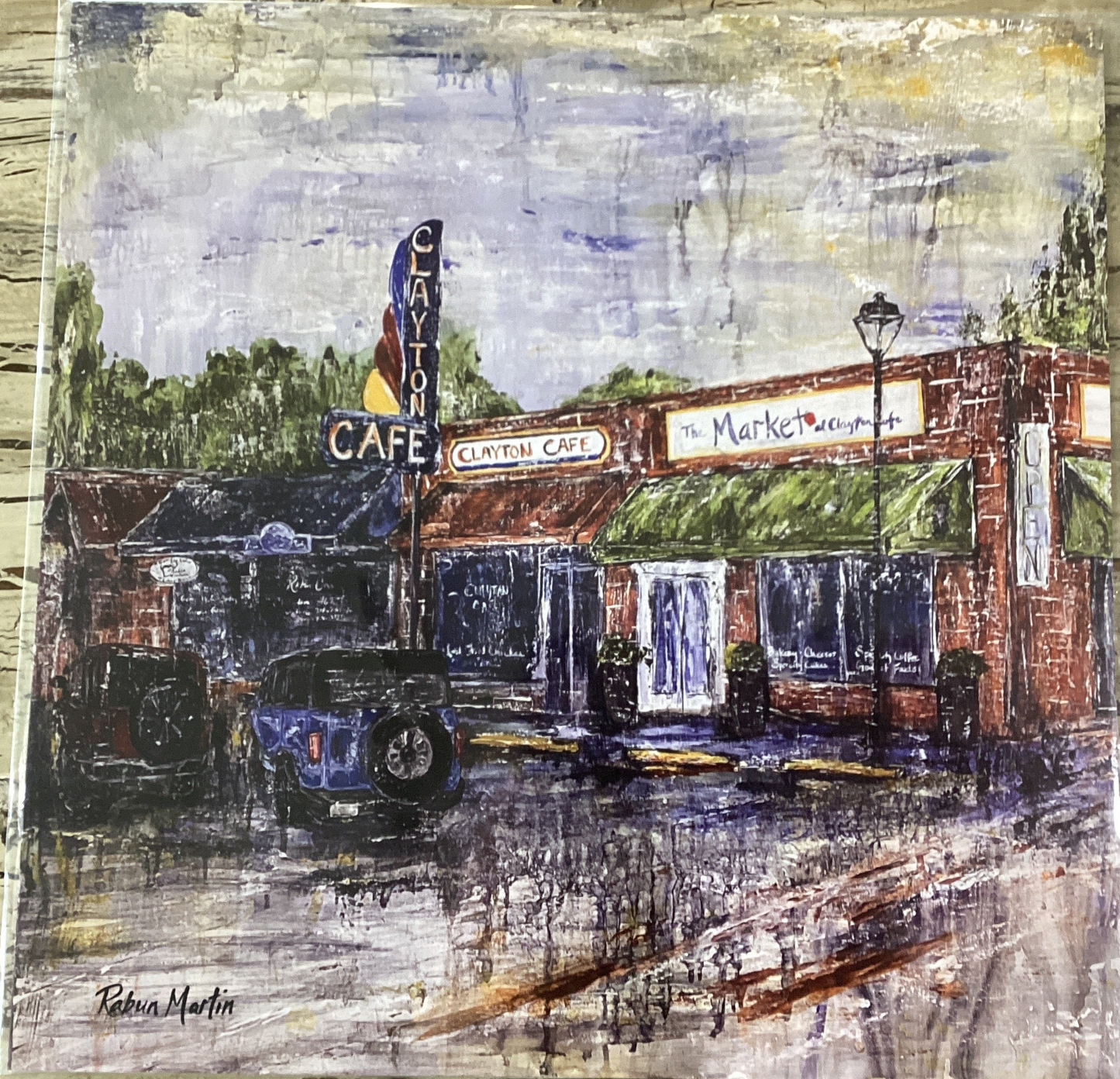 12x12 Clayton Cafe Bronco