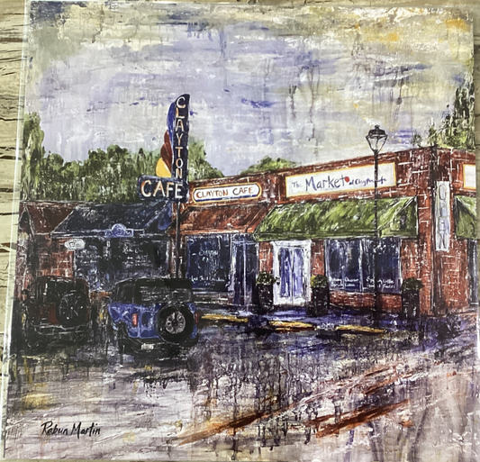 12x12 Clayton Cafe Bronco