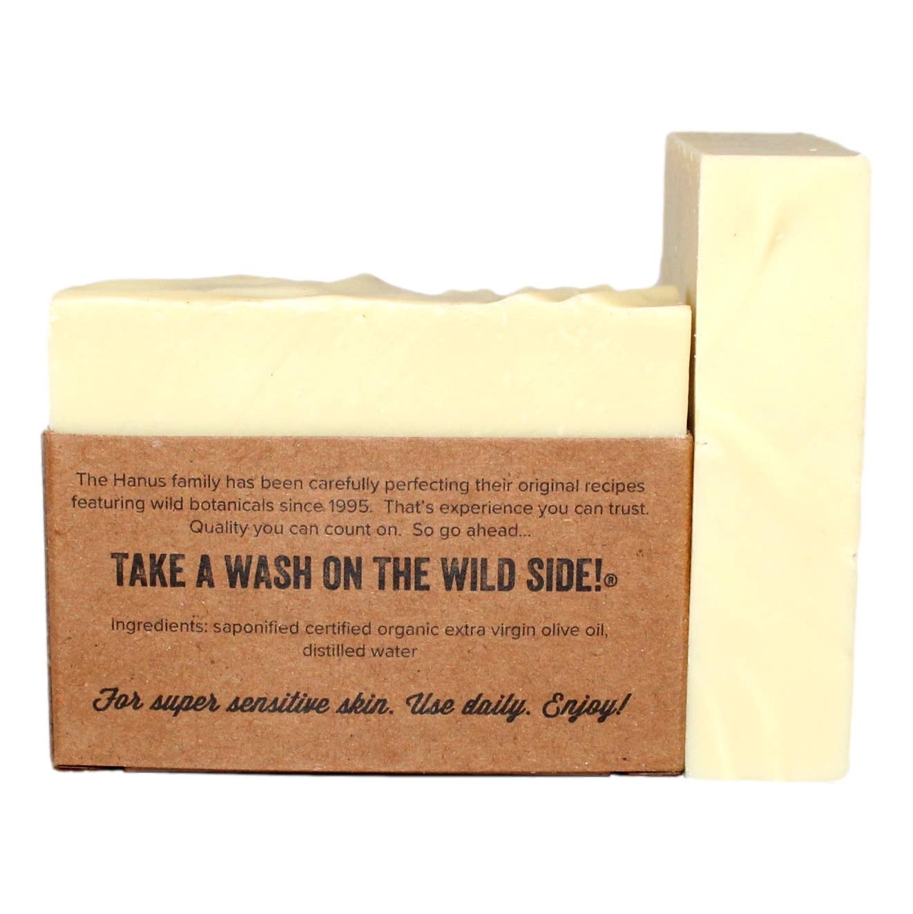 Bar Soap - Real Castile