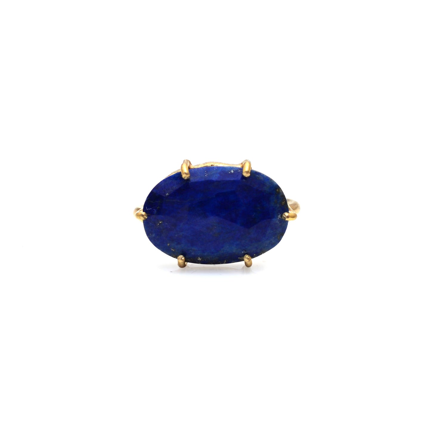 Queen Prong Ring: Turquoise
