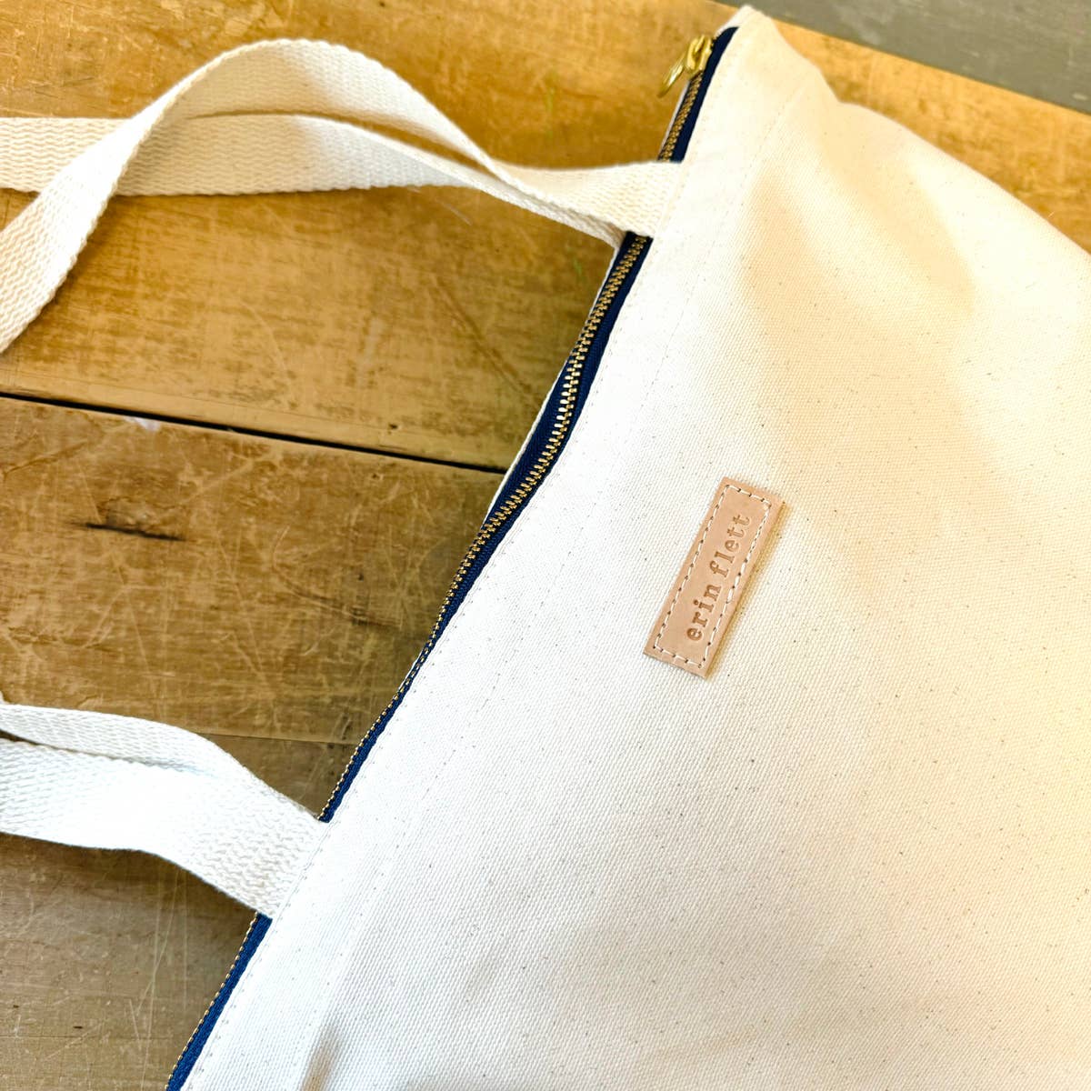 Bag | Pine Cone Tree Carry All Tote Bag: Robins Egg