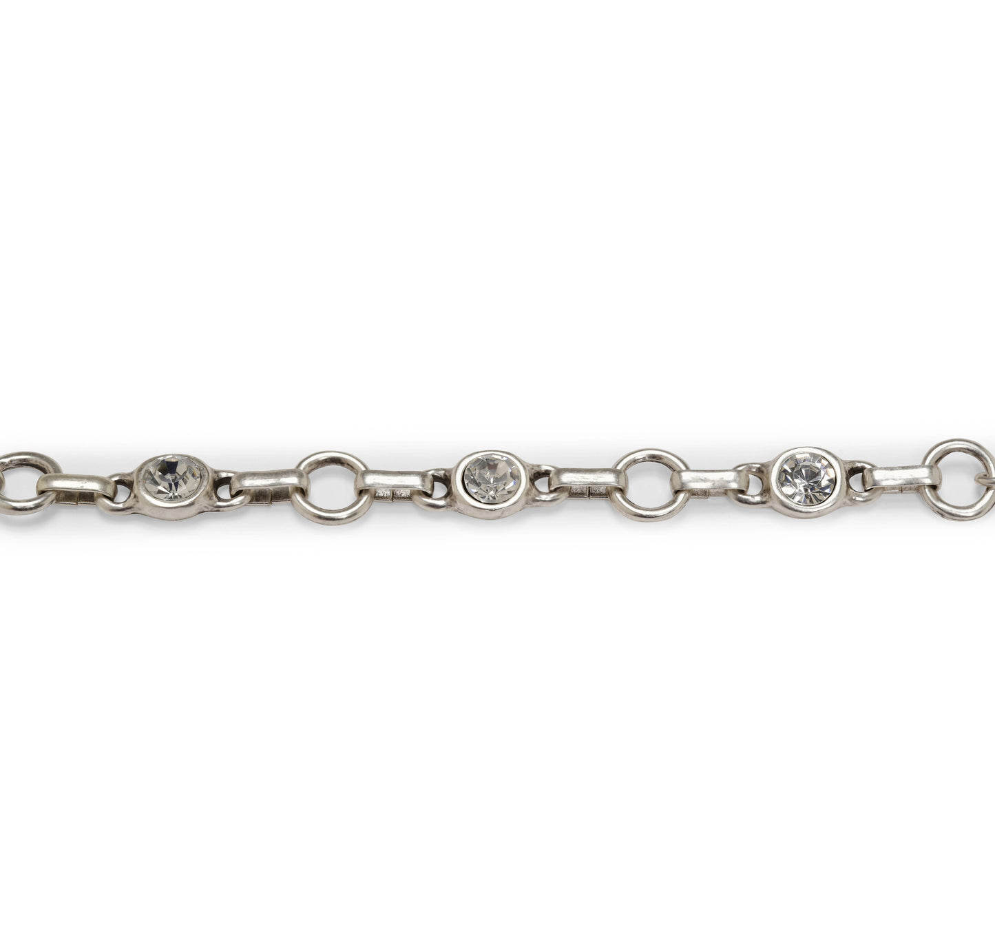 Handmade Pewter Link & Chain Bracelet - NB2508
