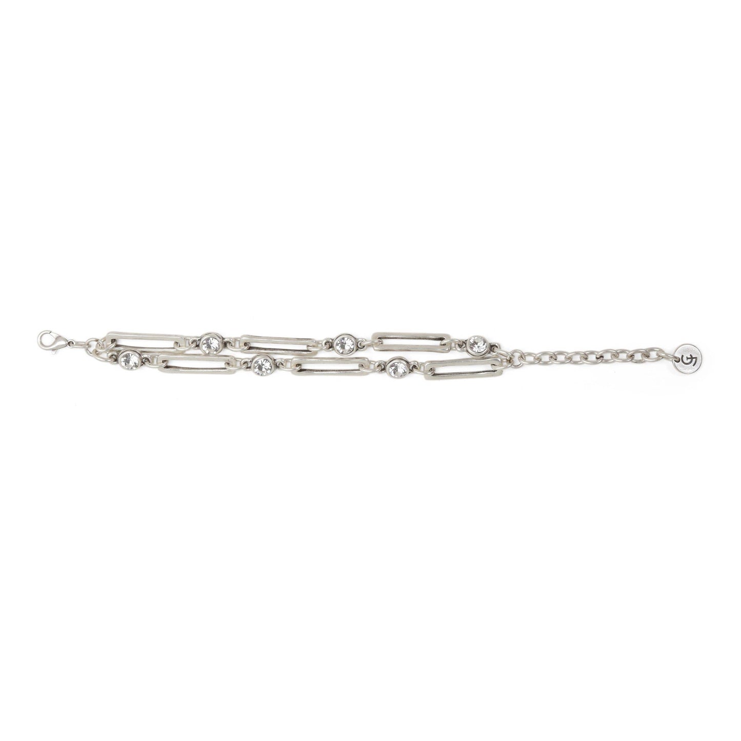 Handmade Pewter Bracelet - 2817