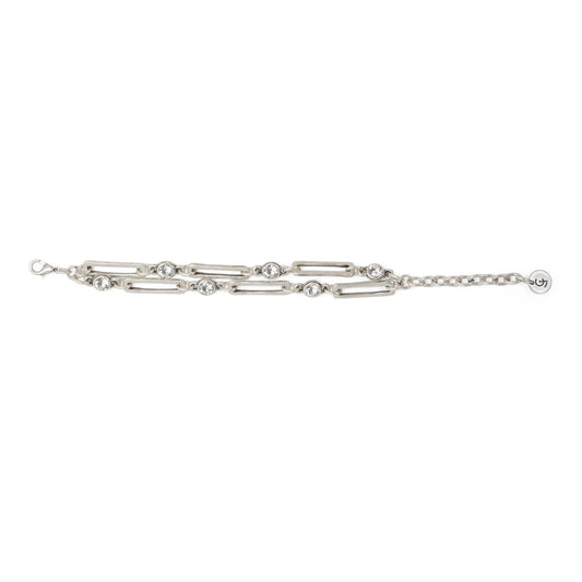 Handmade Pewter Bracelet - 2817