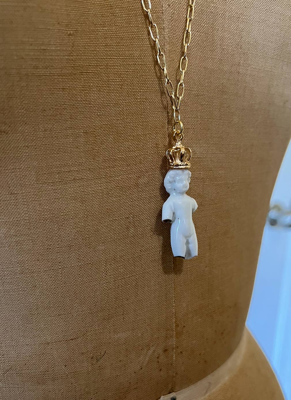 Royal Charlotte (Mini): 22" Necklace Chain / Antique Silver