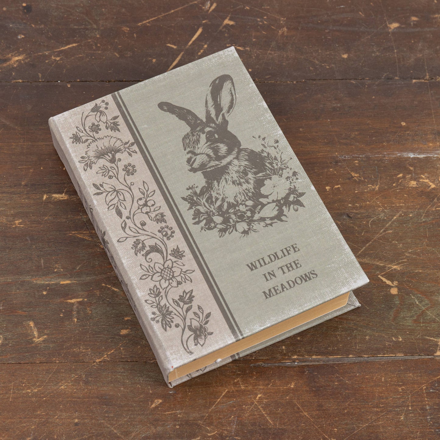 8.5" WILDLIFE IN THE MEADOWS JOURNAL