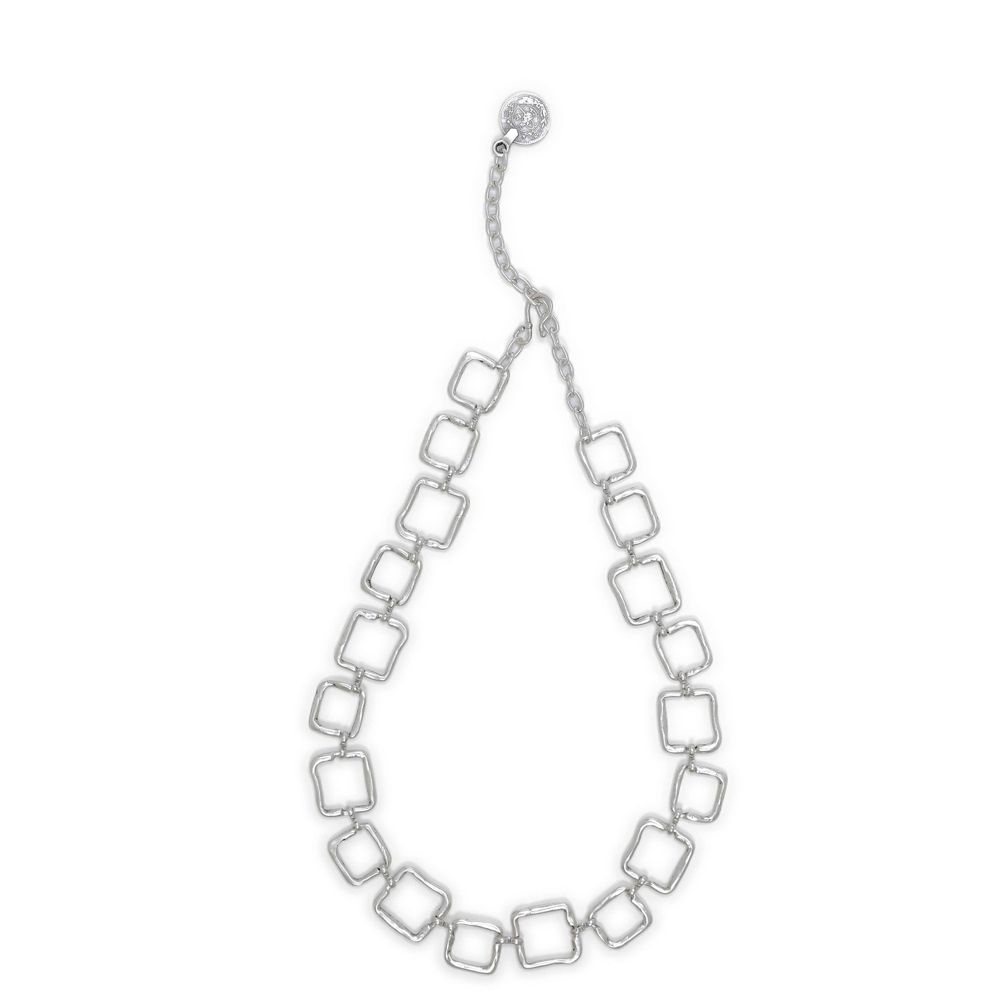 Handmade Pewter Necklace - 24-138