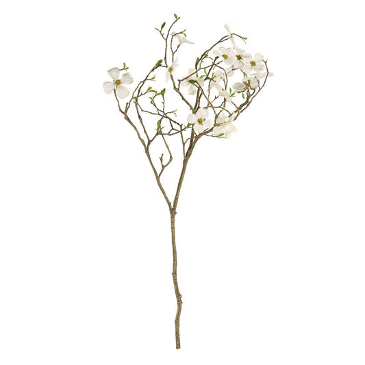 Dogwood Blossom Branch 40"