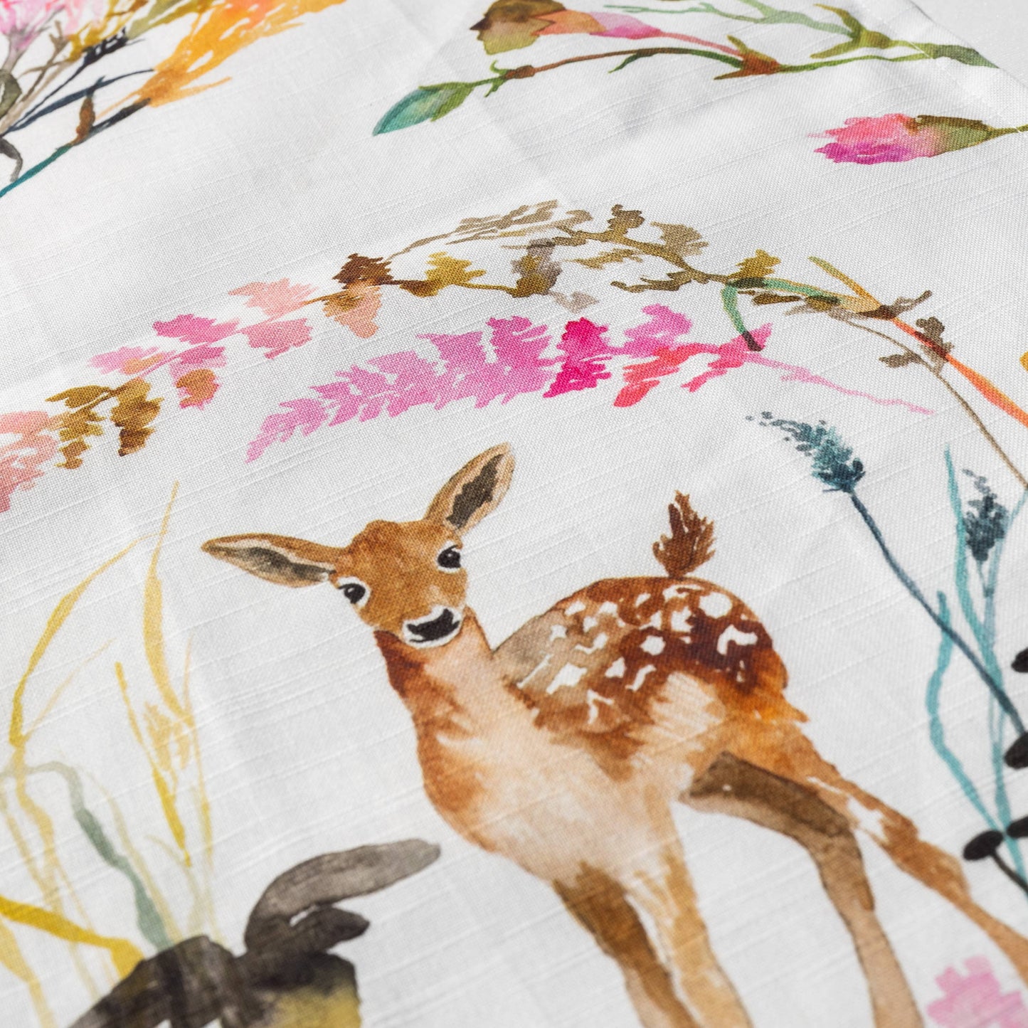 Tea Towel - Fawn Vignette