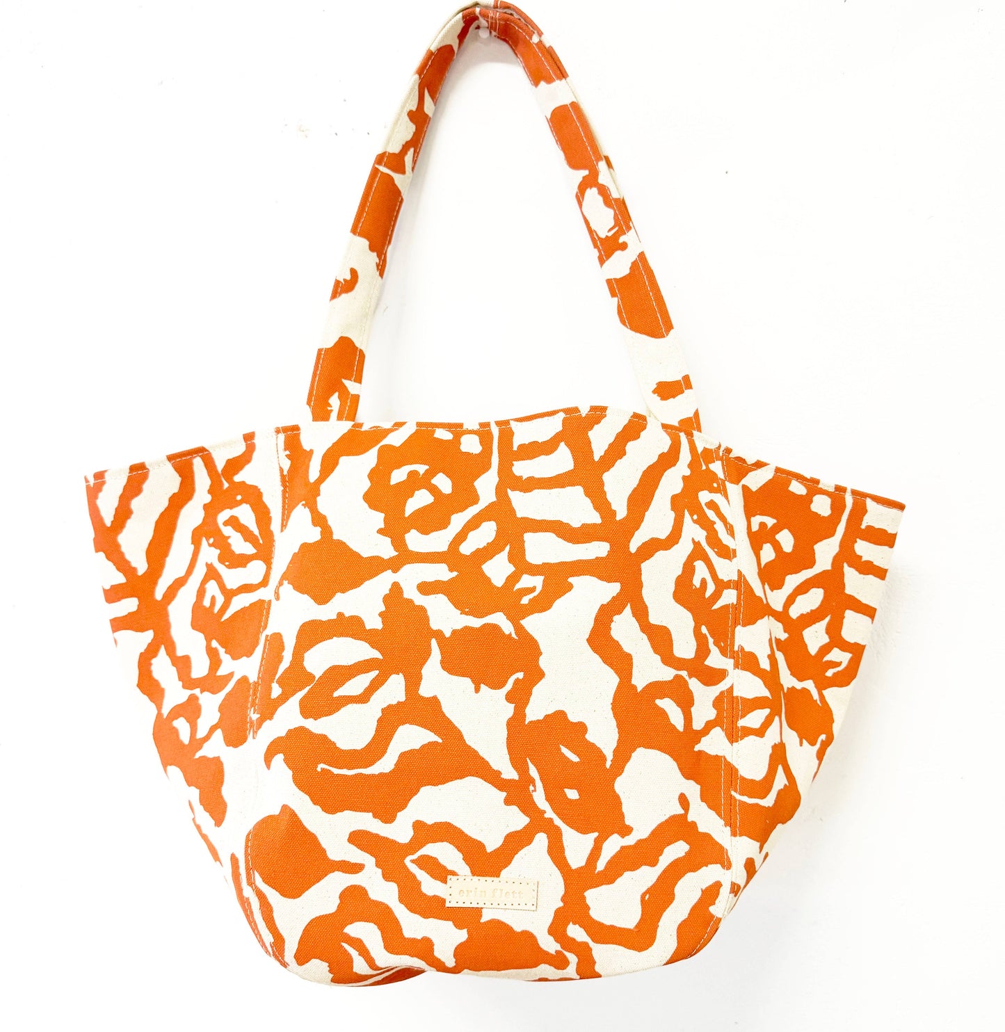 Bag | NEW BOHO CANVAS TOTE BAG by Erin Flett
