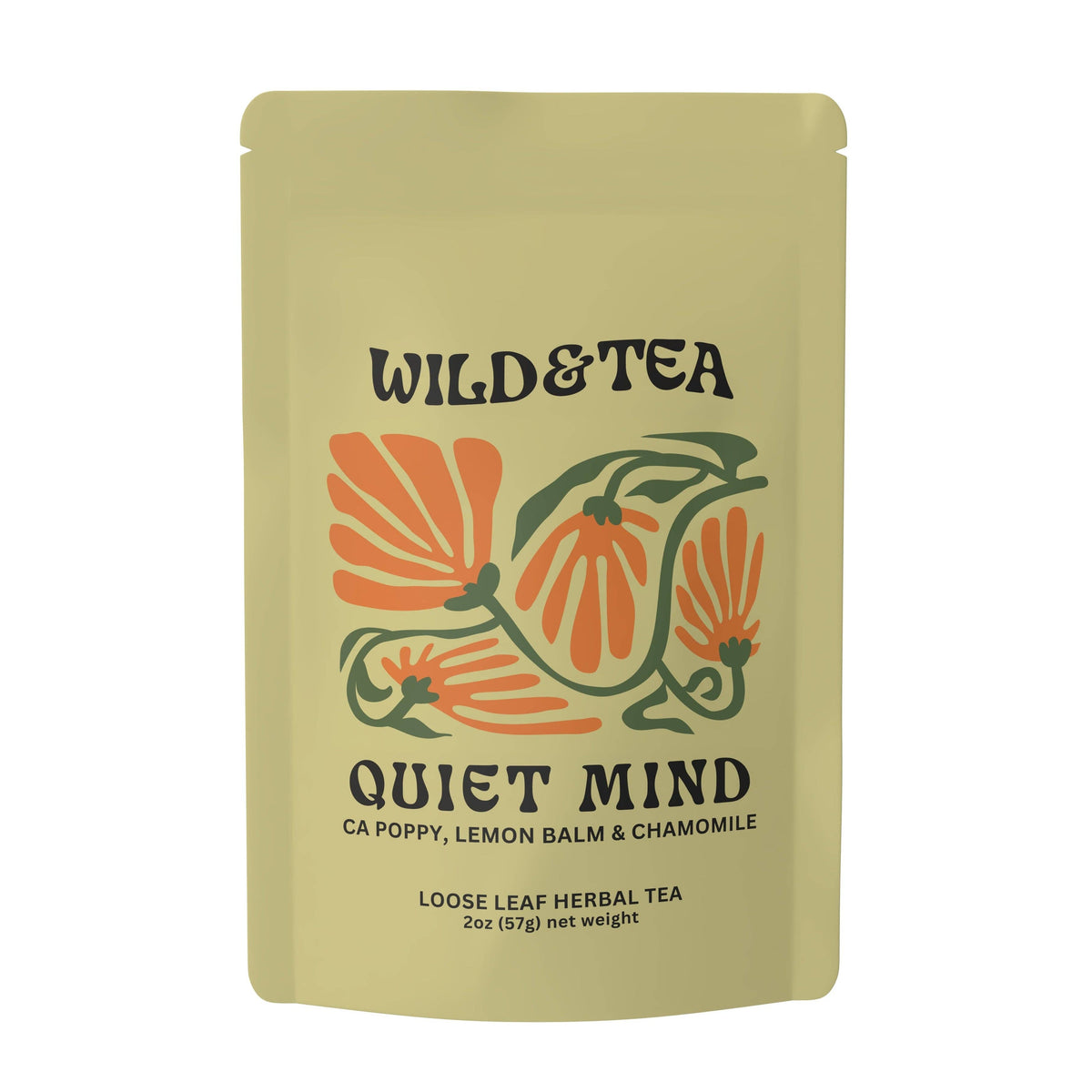 Quiet Mind Herbal Tea: 2oz