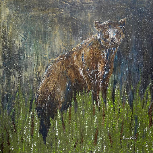 4x4 | Starry Night | Original