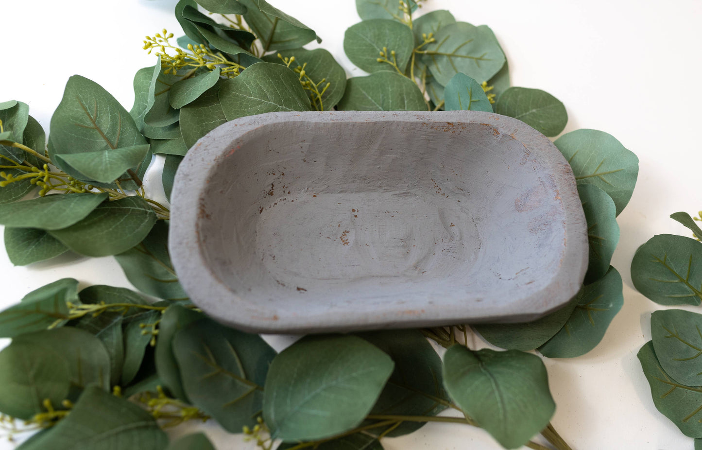 Petite Wood Bowl (9-10") Handmade in Mexico : Natural / 10x6x3
