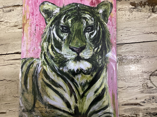 11x14 Pink Tiger