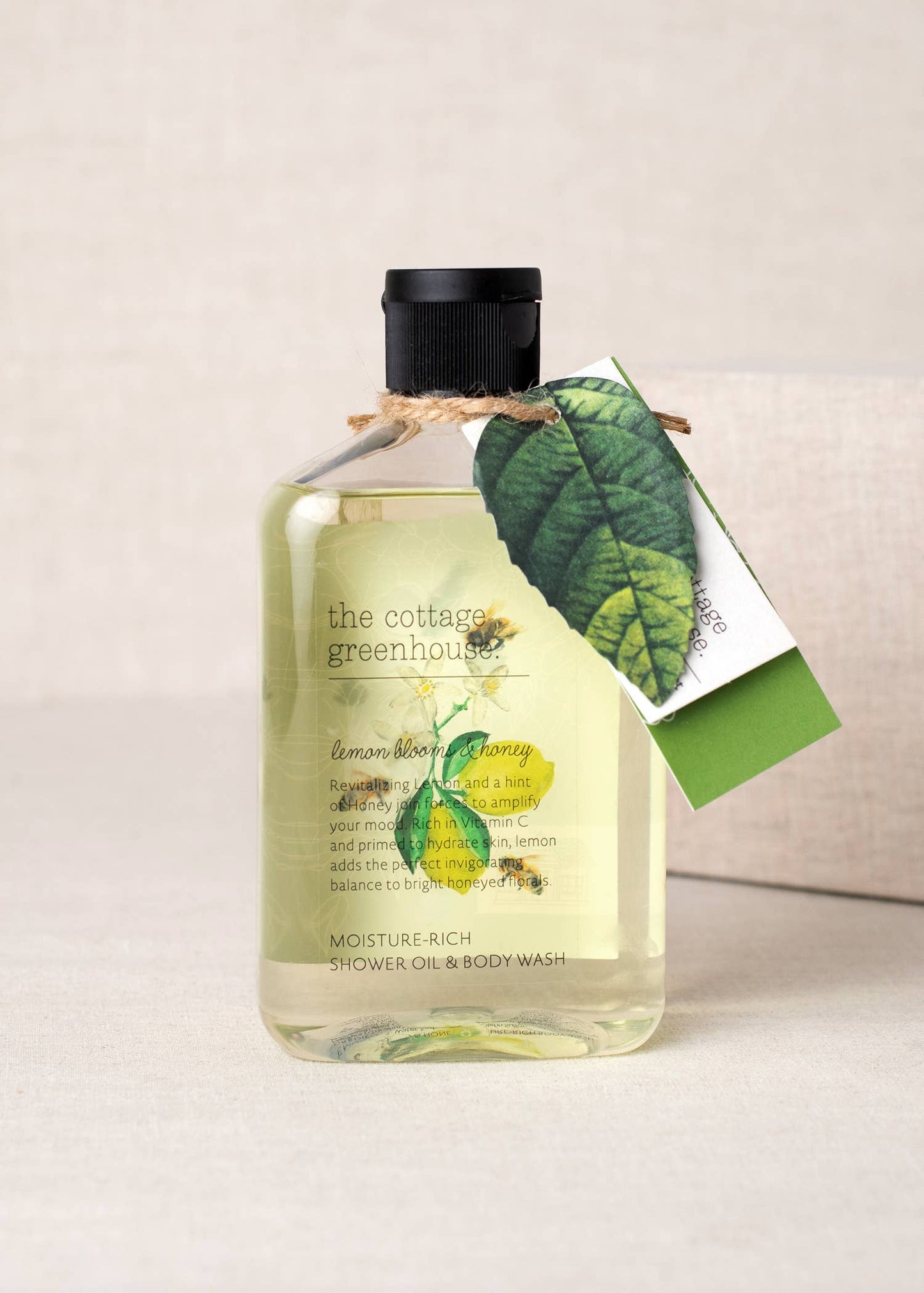 Lemon Blooms & Honey - Shower Oil & Body Wash