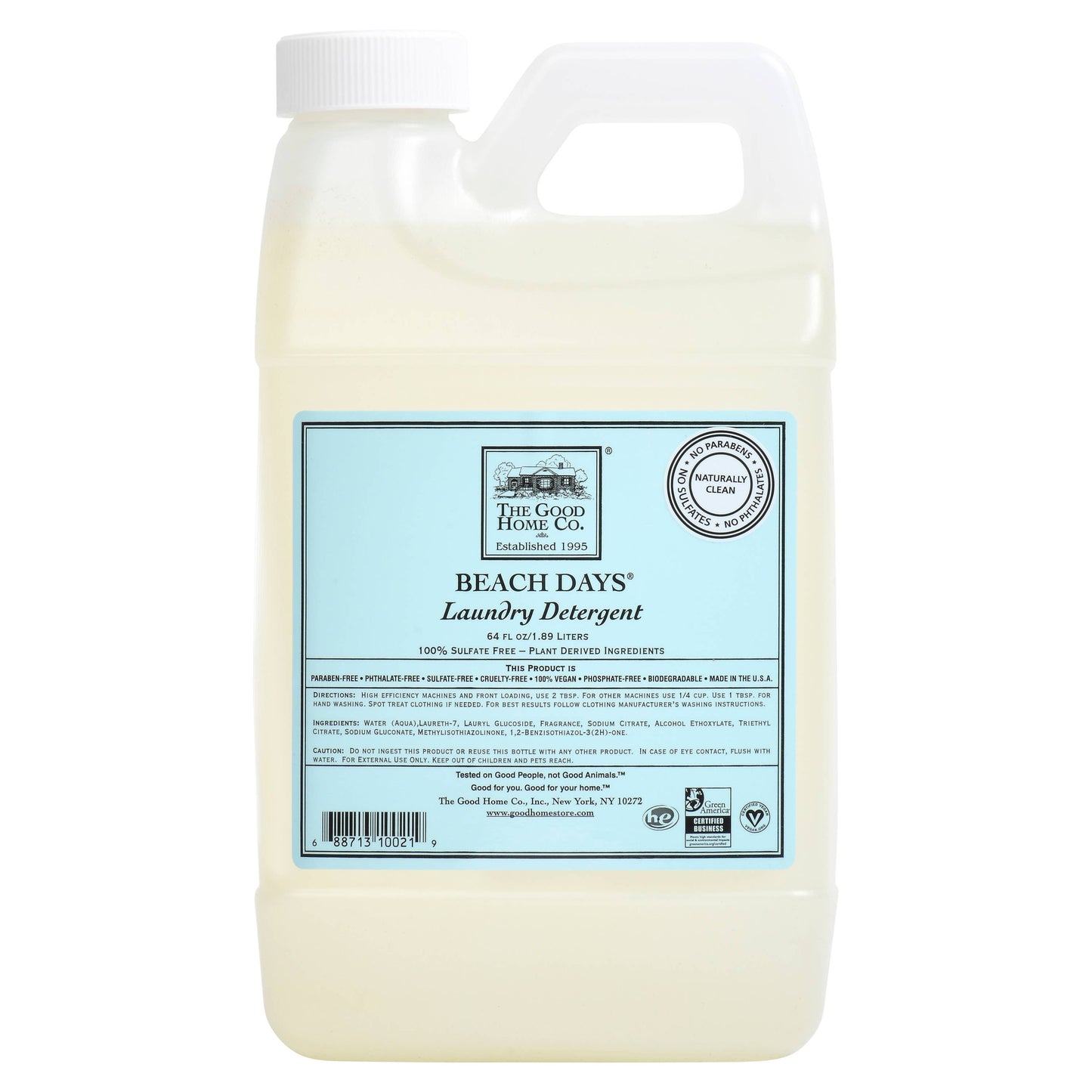 Good Home Laundry Detergent: Beach Days