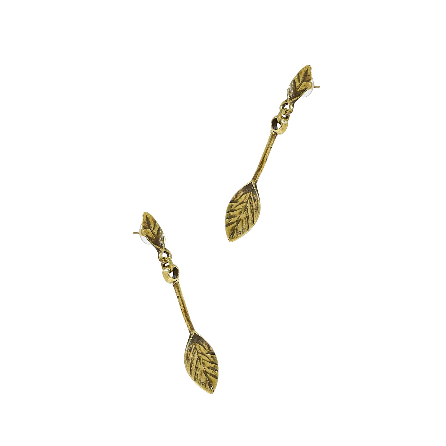 Handmade Bronze Earrings - BRN4012