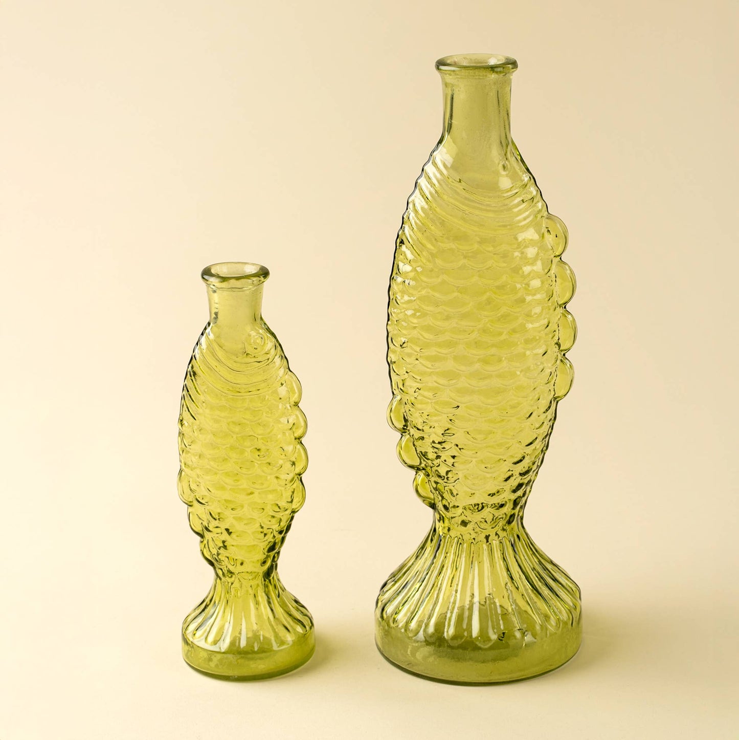 Fresh Catch Vase L, Green