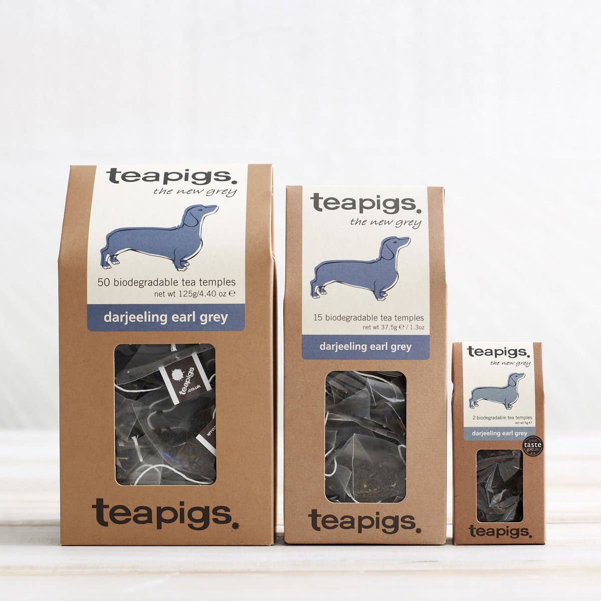 Darjeeling Earl Grey Tea - 15 Temples