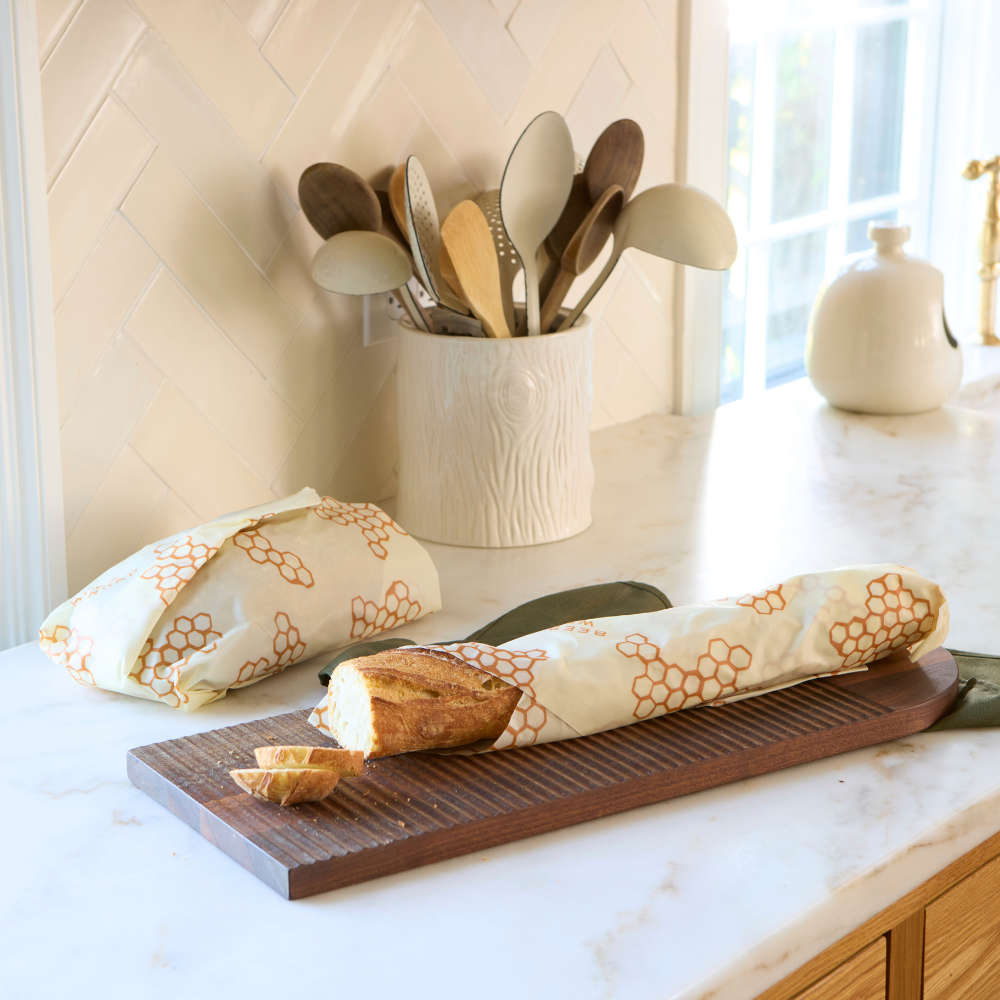 Bees Wrap Bread Wrap - Honeycomb