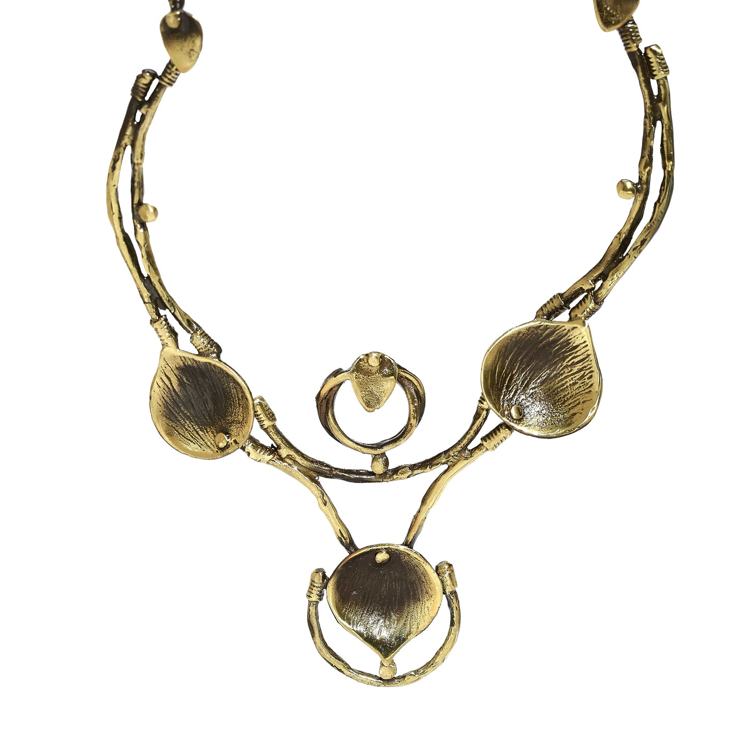 Handmade Bronze Necklace - BRN1067