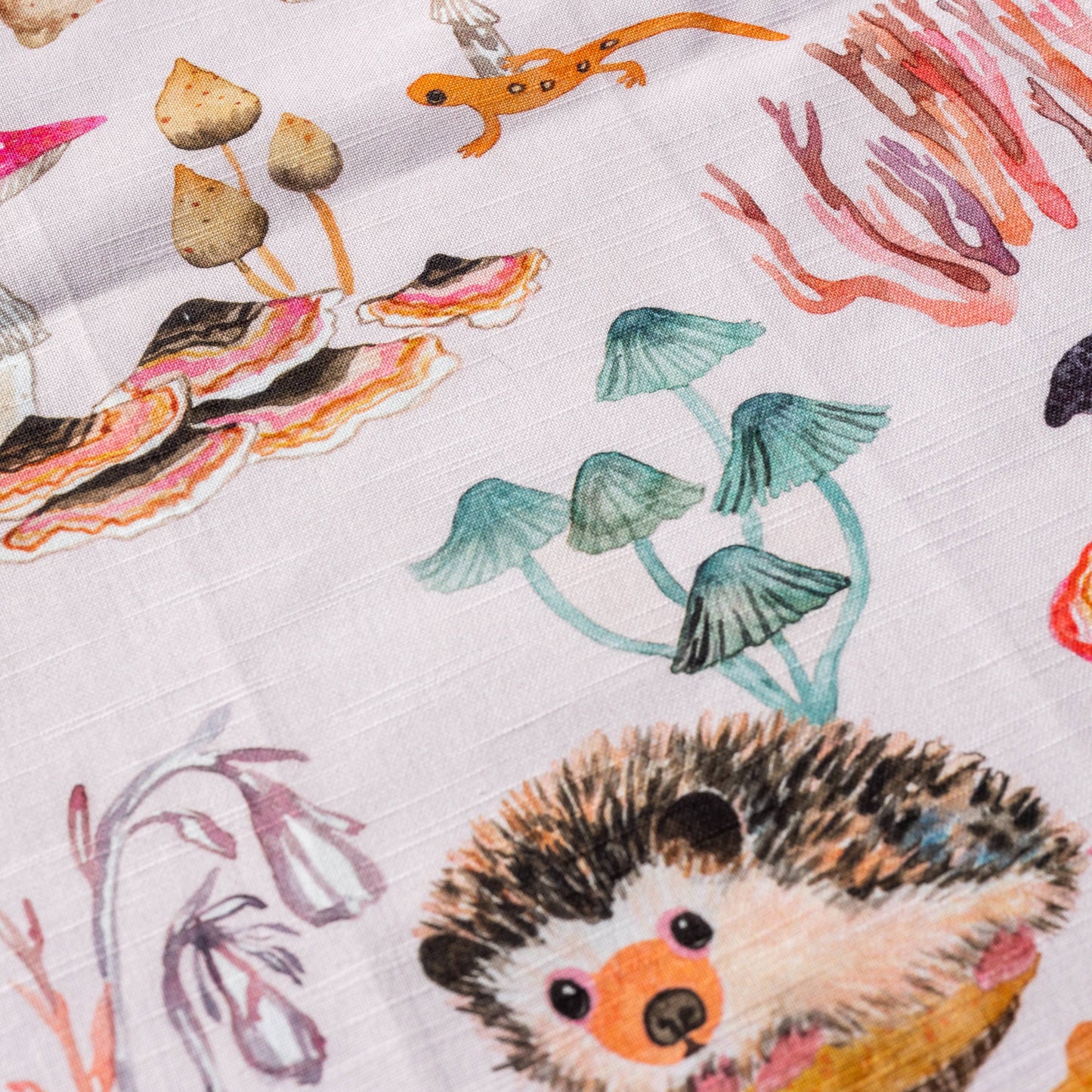 Tea Towel - Hedgehog Magic