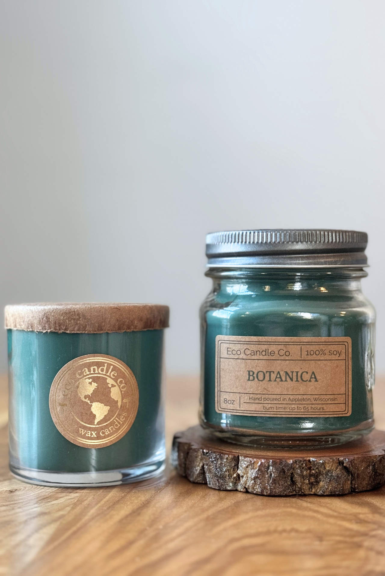 8oz mason BOTANICA