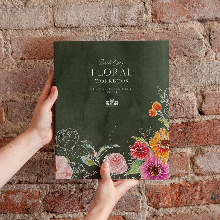 Floral Workbook by Sarah Cray