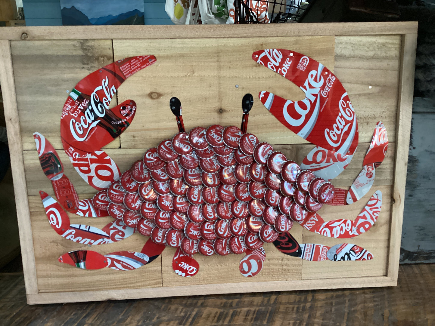 Bottle Cap Art